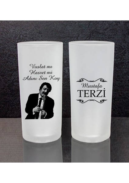 Kişiye Özel 2'li Rakı Bardağı 111440