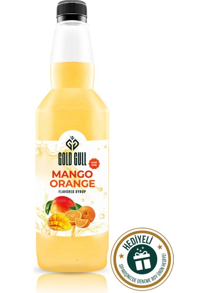 Mango Portakal (Mango Orange) Konsantre Şurup 700 Ml. modelleri
