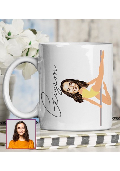 Kişiye Özel Karikatür Tasarım Kupa Bardak 95651