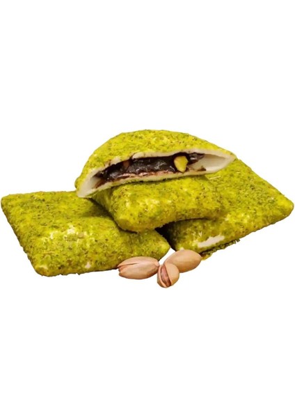 Toz Fıstıklı Çikolatalı Muska Türk Lokumu 300Gr modelleri