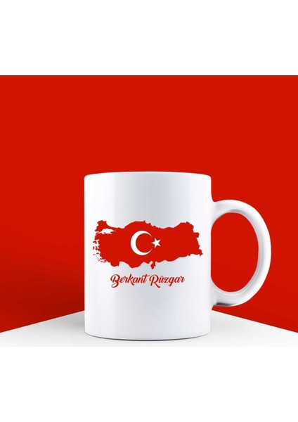 Kişiye Özel Türkiye Kupa Bardak 85942