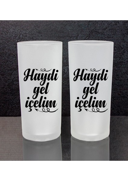 2'li Rakı Bardağı 111492