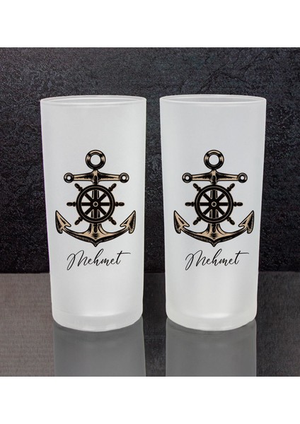 Kişiye Özel 2'li Rakı Bardağı 111402