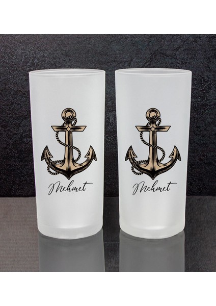 Kişiye Özel 2'li Rakı Bardağı 111403