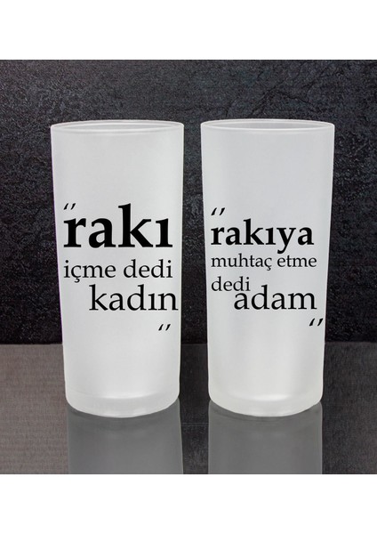 2'li Rakı Bardağı 111488