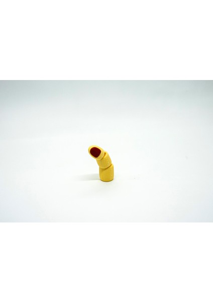 Parmak 3D Hareketli Kırmızı Model