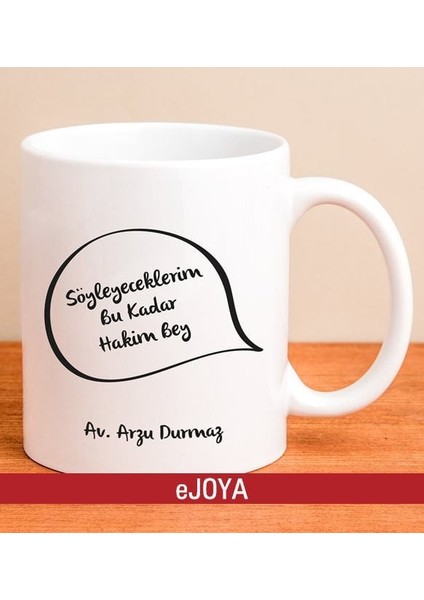 Kişiye Özel Söyleyeceklerim Bu Kadar Kupa Bardak 80080