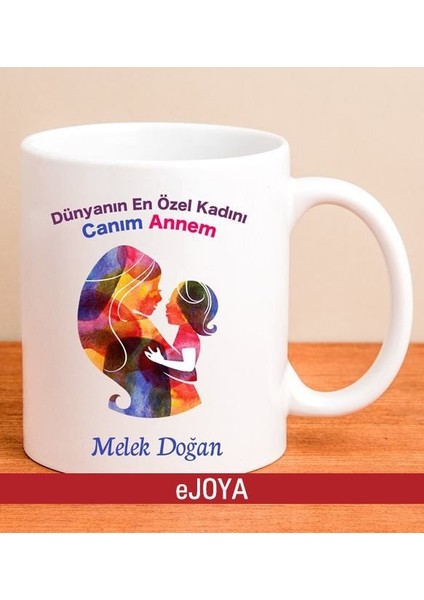 Kişiye Özel En Özel Kadın Temalı Kupa Bardak 80063