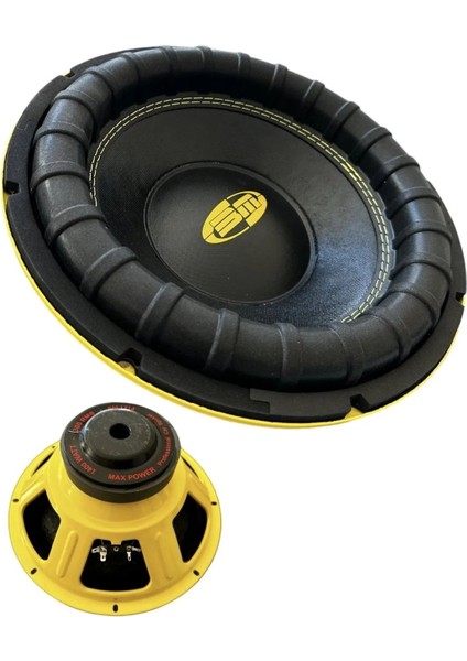 Boschmann Subwoofer Bm Audio 1400 Watt 300 Rms 30 Cm / 12 Inç Subwoofer Bass