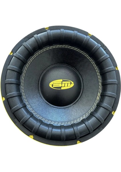 Boschmann Subwoofer Bm Audio 1400 Watt 300 Rms 30 Cm / 12 Inç Subwoofer Bass