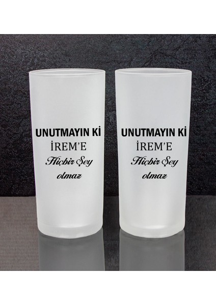 Kişiye Özel 2'li Rakı Bardağı 111478