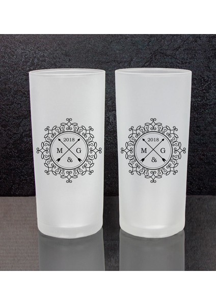 Kişiye Özel 2'li Rakı Bardağı 111410