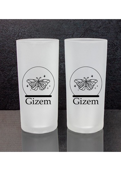 Kişiye Özel 2'li Rakı Bardağı 111471