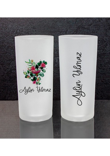 Kişiye Özel 2'li Rakı Bardağı 111460