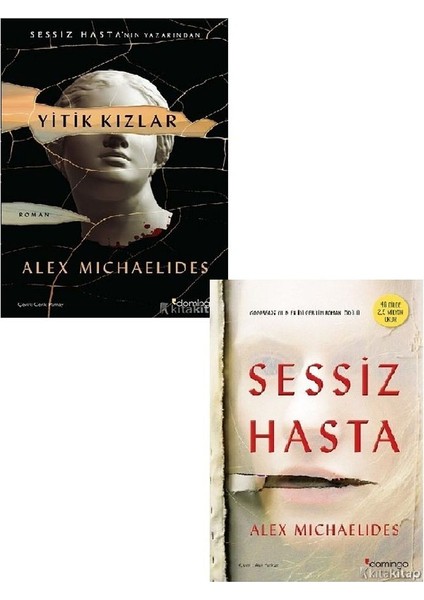 Yitik Kızlar / Sessiz Hasta 2'Li Kitap Set - Alex Michaelides