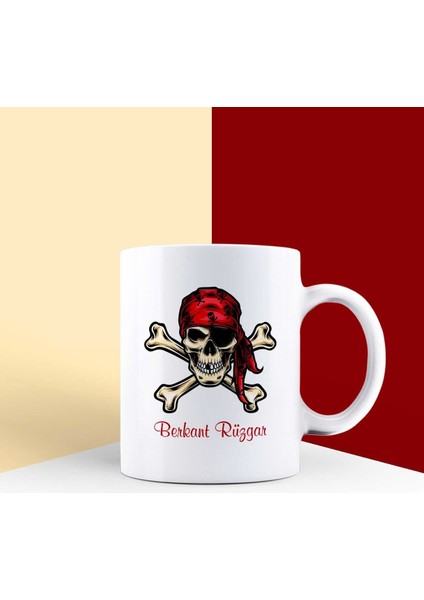 Kişiye Özel Kuru Kafa Kupa Bardak 85697