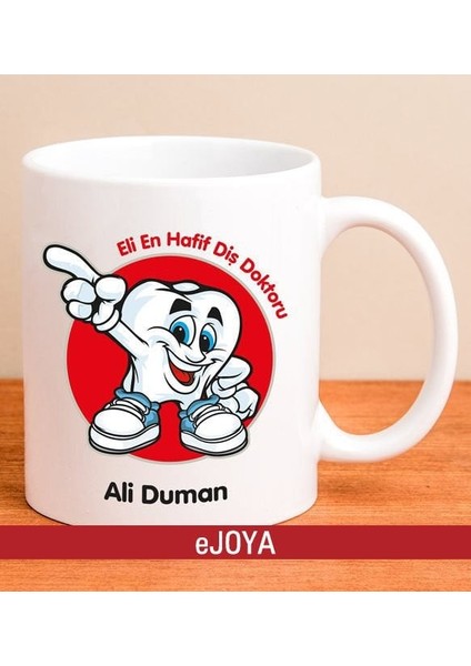 Kişiye Özel Diş Doktoru Kupa Bardak 79979