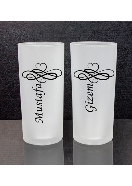 Kişiye Özel 2'li Rakı Bardağı 111453