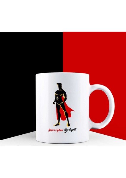 Kişiye Özel Süper Adam Kupa Bardak 85847