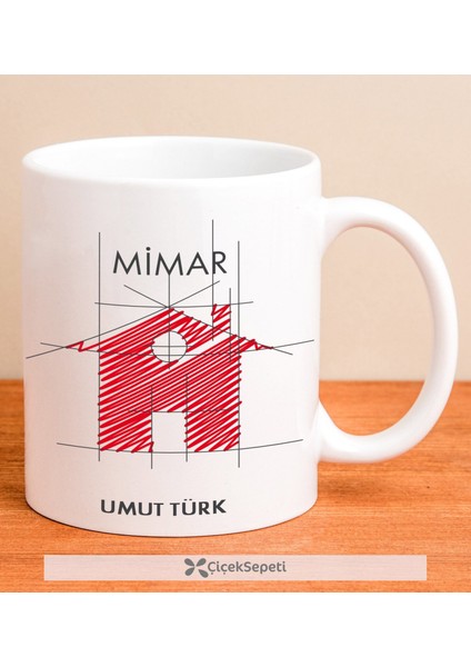Kişiye Özel Mimar Kupa Bardak 79924