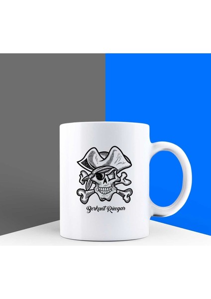 Kişiye Özel Korsan Kupa Bardak 85694