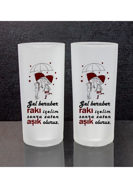 2'li Rakı Bardağı 111483
