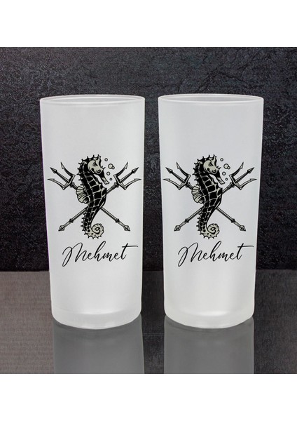 Kişiye Özel 2'li Rakı Bardağı 111395