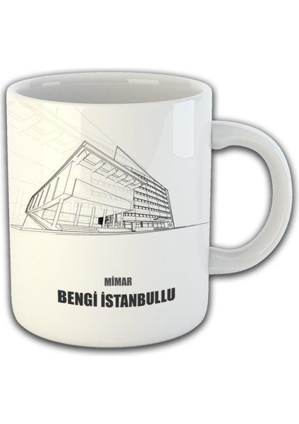 Kişiye Özel Mimar Temalı Kupa Bardak 81484