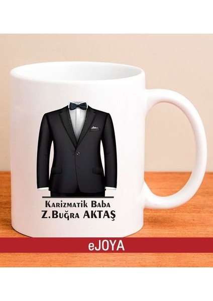 Kişiye Özel Karizmatik Baba Kupa Bardak 80106