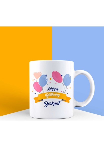 Kişiye Özel Happy Birthday Kupa Bardak 85740