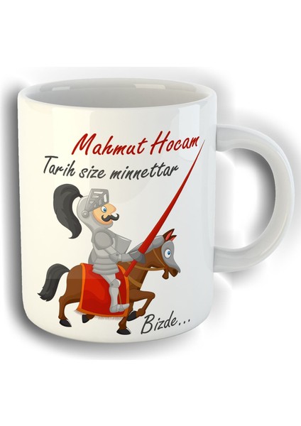 Kişiye Özel Tarih Öğretmenleri Için Kupa Bardak 80783