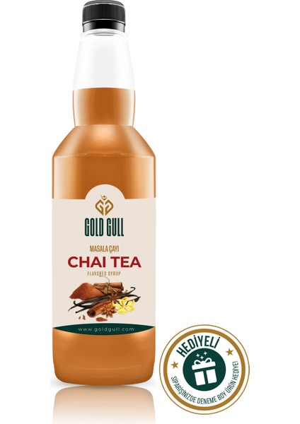 Chai Tea (Masala Çayı) Aromalı Şurup 700 Ml.