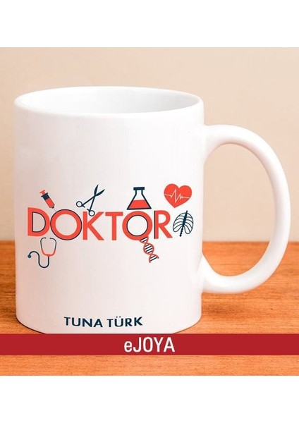 Kişiye Özel Doktor Kupa Bardak 79946