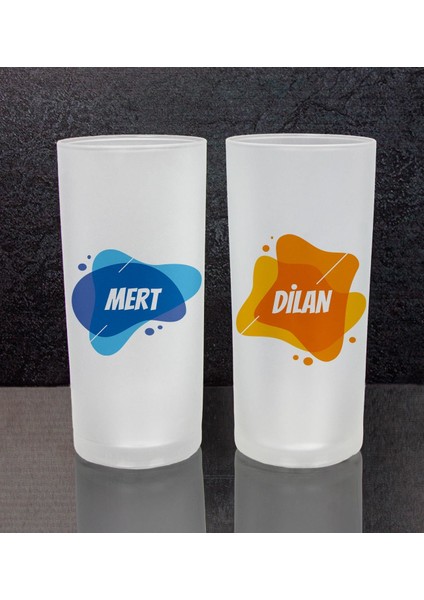 Kişiye Özel 2'li Rakı Bardağı 111432