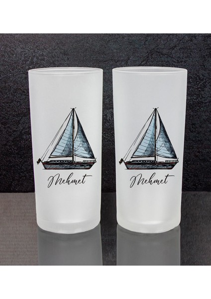 Kişiye Özel 2'li Rakı Bardağı 111401