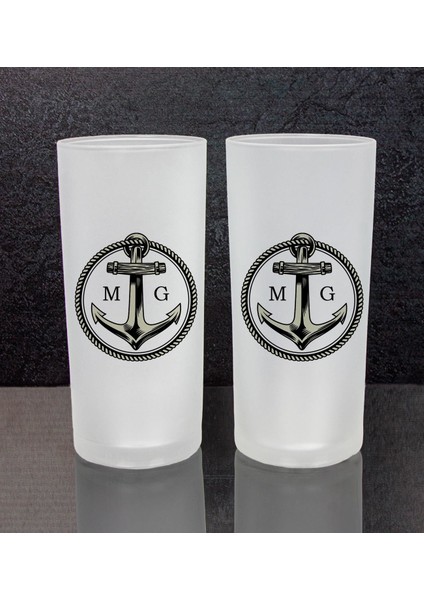 Kişiye Özel 2'li Rakı Bardağı 111393