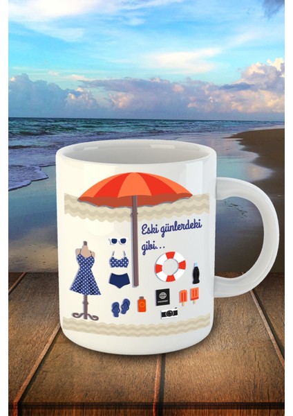 Eski Günlerdeki Gibi Kupa Bardak 82126