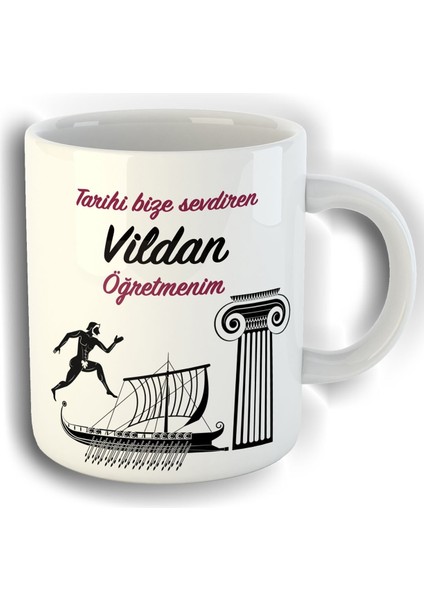 Kişiye Özel Tarih Öğretmenleri Için Kupa Bardak 80784