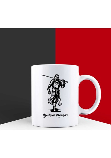 Kişiye Özel Süvari Kupa Bardak 85959