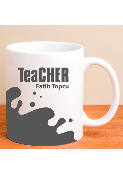 Kişiye Özel Teacher Kupa Bardak 80156