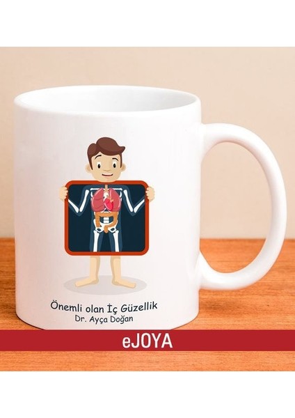 Kişiye Özel Önemli Olan Iç Güzellik Kupa Bardak 80107