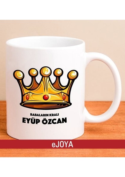 Kişiye Özel Babaların Kralı Kupa Bardak 79950