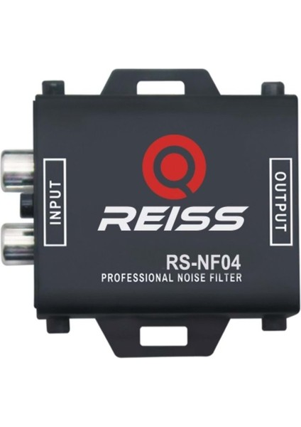 Reis Audio Profesyonel Gürültü Filtresi Parazit Kesici Rs-Nf04