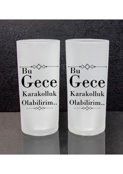 2'li Rakı Bardağı 111489