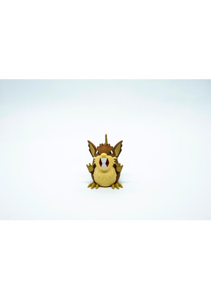 Rattata - Raticate Pokemon 3D Model Evrim 2li Tüm Set modelleri