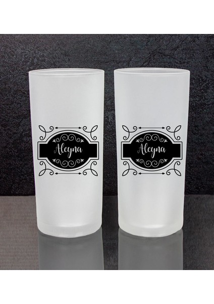 Kişiye Özel 2'li Rakı Bardağı 111415