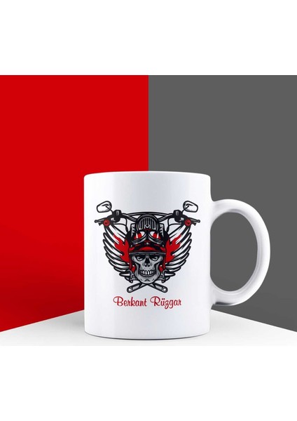 Kişiye Özel Ghost Rider Kupa Bardak 85699