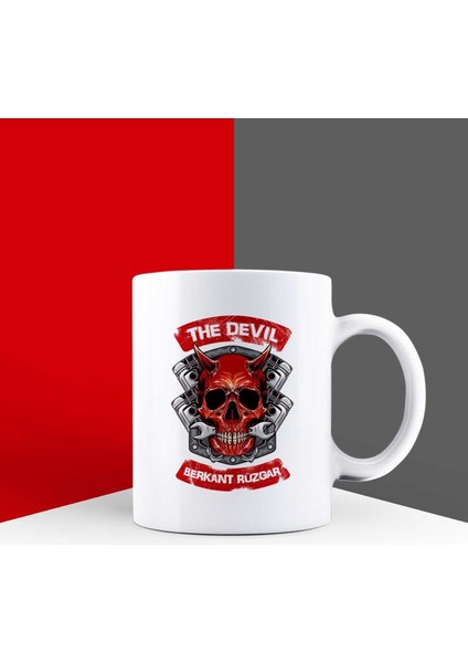 Kişiye Özel Devil Kupa Bardak 85700