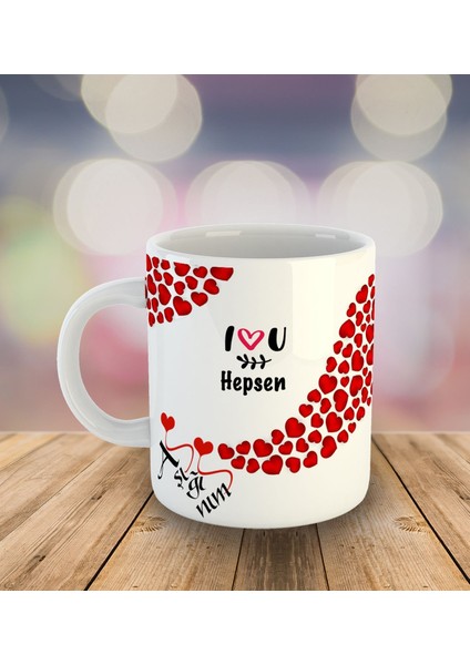 Hepsen Temalı Kupa Bardak 80734