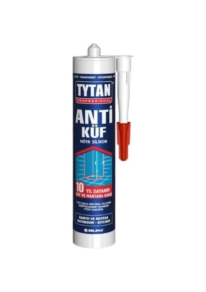 Anti Küf Nötr Şeffaf Silikon 280 ml